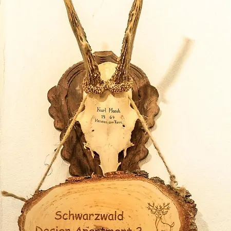 Schwarzwaldzimmer & Schwarzwald Design Homestay