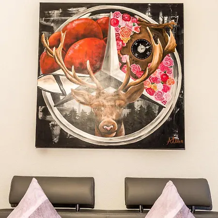 Schwarzwaldzimmer & Schwarzwald Design Homestay Rottweil