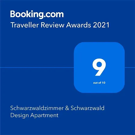 Homestay szállás Schwarzwaldzimmer & Schwarzwald Design *