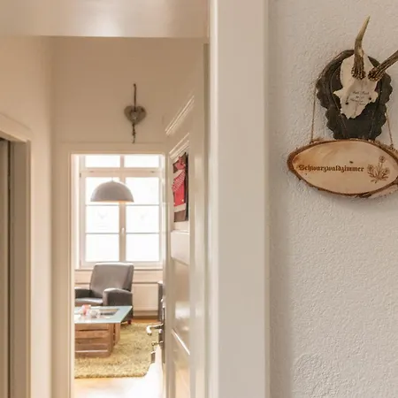 Schwarzwaldzimmer & Schwarzwald Design Homestay *