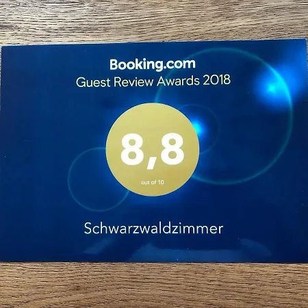 Homestay Schwarzwaldzimmer & Schwarzwald Design